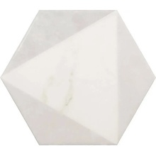 Equipe Carrara С000383704 23102_Carrara_hexagon_peak_17,5*20_Eq-10D grès cérame 17,5x20 cm, Espagne, carrare - photo 1 - photo 1