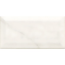 Equipe Carrara 23084 Metro Matt Decor 7,5x15 cm, Spain, marble look - photo 1 - photo 1