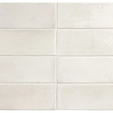 Equipe Coco 27984 White Glossy keramisch graniet 5x15 cm, Spanje, baksteen  - foto 1 - foto 2