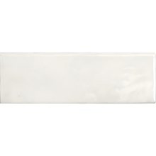 Equipe Coco 27984 White Glossy keramisch graniet 5x15 cm, Spanje, baksteen  - foto 1 - foto 1