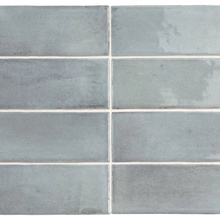 Equipe Coco 27987 Blue Grass Glossy keramisch graniet 5x15 cm, Spanje, baksteen  - foto 1 - foto 2