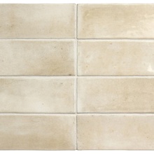 Equipe Coco 27985 Canvas Glossy keramisch graniet 5x15 cm, Spanje, baksteen  - foto 1 - foto 2