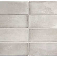 Equipe Coco 27990 Amber Grey Glossy keramisch graniet 5x15 cm, Spanje, baksteen  - foto 1 - foto 2