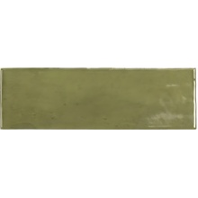 Equipe Coco 27989 Verd Glossy keramisch graniet 5x15 cm, Spanje, baksteen  - foto 1 - foto 1