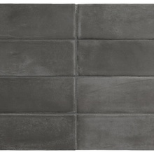 Equipe Coco 27982 Black Hat Matt keramisch graniet 5x15 cm, Spanje, beton  - foto 1 - foto 2