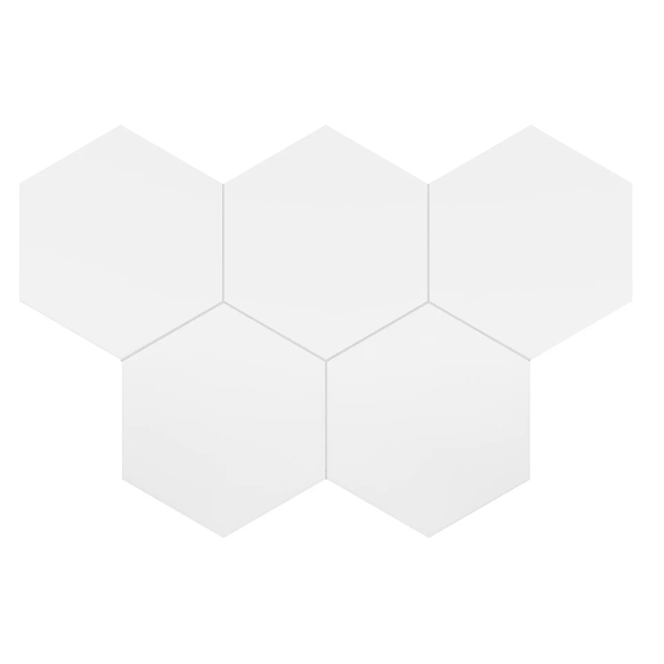 Equipe Coimbra С000588300 30631_White porcelain tile 17,5x20 cm, Spain - photo 1 Equipe Coimbra С000588300 30631_White porcelain tile 17,5x20 cm, Spain - photo 1
