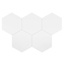 Equipe Coimbra С000588300 30631_White porcelain tile 17,5x20 cm, Spain - photo 1 Equipe Coimbra С000588300 30631_White porcelain tile 17,5x20 cm, Spain - photo 1