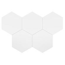 Equipe Coimbra 30631 White gres porcellanato 17,5x20 cm, Spagna, effetto pietra  - foto 1 - foto 1