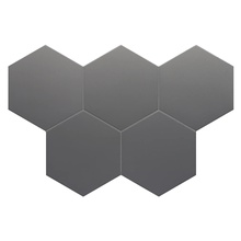 Equipe Coimbra 30635 Black gres porcellanato 17,5x20 cm, Spagna, effetto pietra  - foto 1 - foto 1