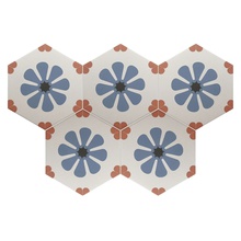 Equipe Coimbra 30658 Bella Blue gres porcellanato 17,5x20 cm, Spagna, effetto pietra  - foto 1 - foto 1