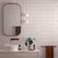 Equipe Costa Nova 5x20 см, ceramic, Spain, monochrome - interior photo 27