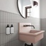 Equipe Costa Nova 5x20 см, ceramic, Spain, monochrome - interior photo 21