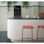 Equipe Costa Nova 5x20 см, ceramic, Spain, monochrome - interior photo 14