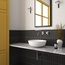 Equipe Costa Nova 5x20 см, ceramic, Spain, monochrome - interior photo 17