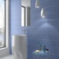 Equipe Costa Nova 5x20 см, ceramic, Spain, monochrome - interior photo 28