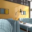 Equipe Costa Nova 5x20 см, ceramic, Spain, monochrome - interior photo 12