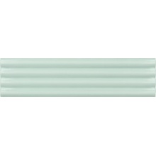 Equipe Costa Nova С000562251 28488_Aloe_ondo_gloss wall tile 5x20 cm, Spain, monochrome - photo 1 - photo 1