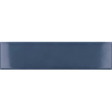 Equipe Costa Nova С000562209 28446_Banyanblue_gloss wall tile 5x20 cm, Spain, monochrome - photo 1 - photo 1