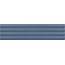 Equipe Costa Nova С000562284 28529_Banyanblue_ondo_matt wall tile 5x20 cm, Spain, monochrome - photo 1