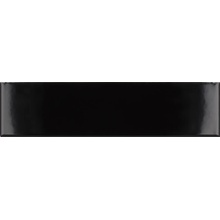 Equipe Costa Nova С000562201 28438_Black_gloss wall tile 5x20 cm, Spain, monochrome - photo 1 - photo 1