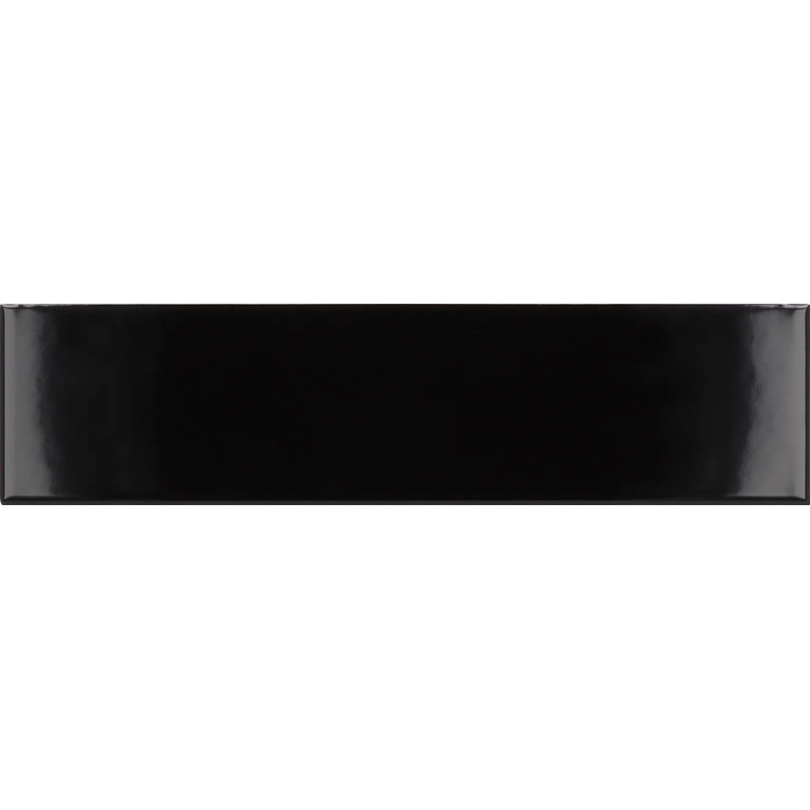 Equipe Costa Nova С000562201 28438_Black_gloss vægflise 5x20 cm, Spanien, monokrom - foto 1 Equipe Costa Nova С000562201 28438_Black_gloss vægflise 5x20 cm, Spanien, monokrom - foto 1