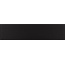 Equipe Costa Nova С000562216 28453_Black_matt wall tile 5x20 cm, Spain, monochrome - photo 1