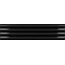 Equipe Costa Nova С000562231 28468_Black_praia_gloss wall tile 5x20 cm, Spain, monochrome - photo 1