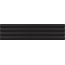 Equipe Costa Nova С000562261 28506_Black_praia_matt wall tile 5x20 cm, Spain, monochrome - photo 1