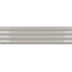 Equipe Costa Nova С000562237 28474_Grey_praia_gloss wall tile 5x20 cm, Spain, monochrome - photo 1