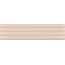 Equipe Costa Nova С000562256 28493_Pinkstony_ondo_gloss stěnová dlaždice 5x20 cm, Španělsko, jednobarevný - fotografie 1
