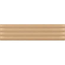 Equipe Costa Nova С000562259 28496_Straw_ondo_gloss wall tile 5x20 cm, Spain, monochrome - photo 1 - photo 1