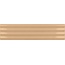 Equipe Costa Nova С000562244 28481_Straw_praia_gloss wall tile 5x20 cm, Spain, monochrome - photo 1