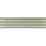 Equipe Costa Nova С000562234 28471_Tansygreen_praia_gloss wall tile 5x20 cm, Spain, monochrome - photo 1