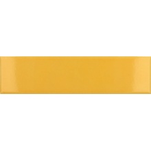 Equipe Costa Nova С000562212 28449_Yellow_gloss wall tile 5x20 cm, Spain, monochrome - photo 1 - photo 1