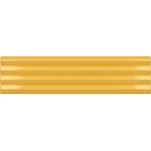 Equipe Costa Nova С000562242 28479_Yellow_praia_gloss wall tile 5x20 cm, Spain, monochrome - photo 1 - photo 1