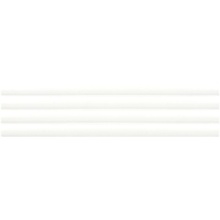 Equipe Costa Nova 28522 Onda White Matt wall tile 5x20 cm, Spain, stone  - photo 1 - photo 1