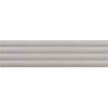 Equipe Costa Nova 28527 Onda Grey Matt wall tile 5x20 cm, Spain, stone  - photo 1 - photo 1