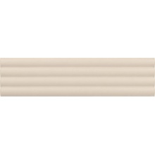 Equipe Costa Nova 28535 Onda Beige Pale Matt wall tile 5x20 cm, Spain, stone  - photo 1 - photo 1