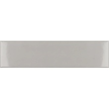 Equipe Costa Nova 28444 Grey Glossy wall tile 5x20 cm, Spain, stone  - photo 1 - photo 1