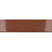 Equipe Costa Nova 28450 Terra Glossy wall tile 5x20 cm, Spain, stone  - photo 1 - photo 1