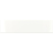 Equipe Costa Nova 28439 White Glossy wall tile 5x20 cm, Spain, stone  - photo 1 - photo 1