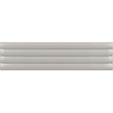 Equipe Costa Nova 28489 Onda Grey Glossy wall tile 5x20 cm, Spain, stone  - photo 1 - photo 1