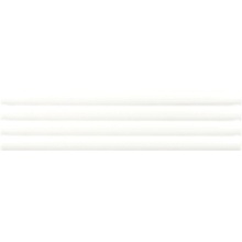 Equipe Costa Nova 28484 Onda White Glossy wall tile 5x20 cm, Spain, stone  - photo 1 - photo 1