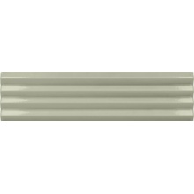 Equipe Costa Nova 28471 Praia Tansy Green Glossy wall tile 5x20 cm, Spain, stone  - photo 1 - photo 1