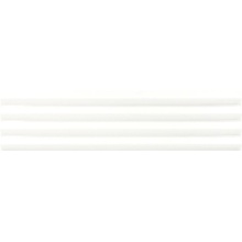 Equipe Costa Nova 28469 Praia White Glossy wall tile 5x20 cm, Spain, stone  - photo 1 - photo 1