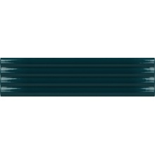 Equipe Costa Nova 28487 Glacier Onda Glossy wall tile 5x20 cm, Spain, stone  - photo 1 - photo 1