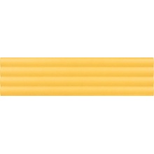 Equipe Costa Nova 28532 Onda Yellow Matt wall tile 5x20 cm, Spain, stone  - photo 1 - photo 1