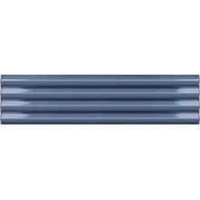 Equipe Costa Nova 28476 Praia Banyan Blue Glossy wall tile 5x20 cm, Spain, stone  - photo 1 - photo 1