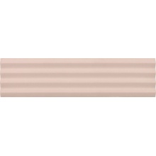 Equipe Costa Nova 28516 Praia Pink Stony Matt wall tile 5x20 cm, Spain, stone  - photo 1 - photo 1
