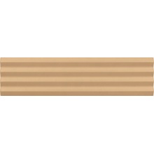 Equipe Costa Nova 28519 Praia Straw Matt wall tile 5x20 cm, Spain, stone  - photo 1 - photo 1